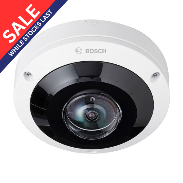 Bosch 12MP Panoramic Security Camera - BOS NDS5704360LE - High Resolution Outdoor/Indoor Surveillance for Home & Business Security