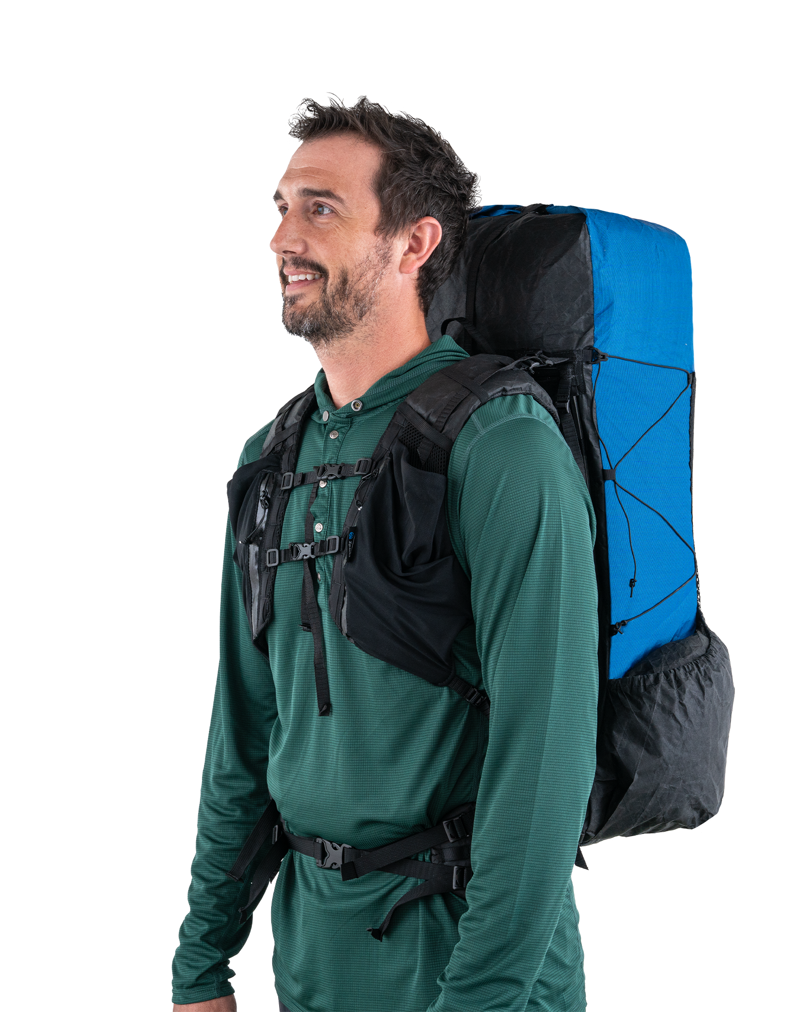Arc Haul Ultra 60L Backpack - Lightweight Hiking Backpack for Men & Women - Water-Resistant Travel Backpack with Adjustable Straps - Perfect for Camping, Trekking, and Outdoor Adventures