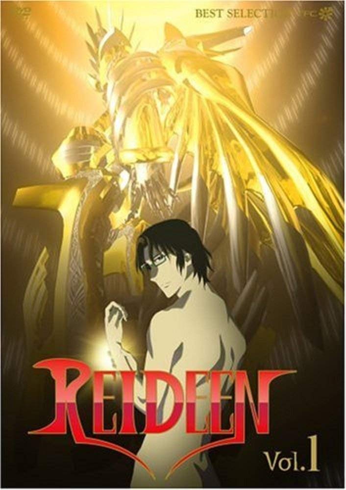 REIDEEN Complete 9-Volume DVD Box Set - Japanese Edition with English Subtitles | Anime Collection for Fans & Collectors | Perfect for Home Viewing and Gift Giving