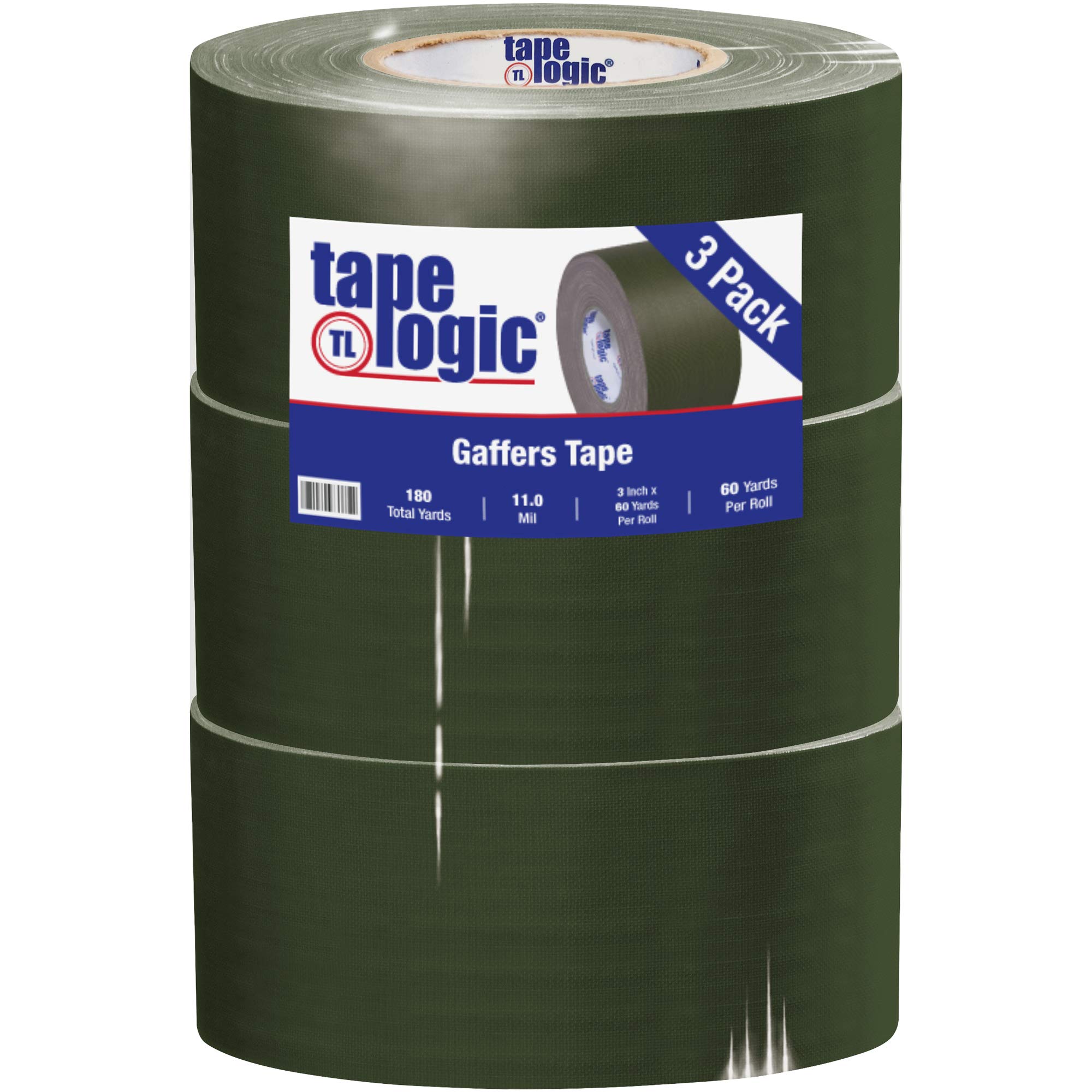 Tape Logic® Professional Gaffers Tape - 11 Mil Thick, 3