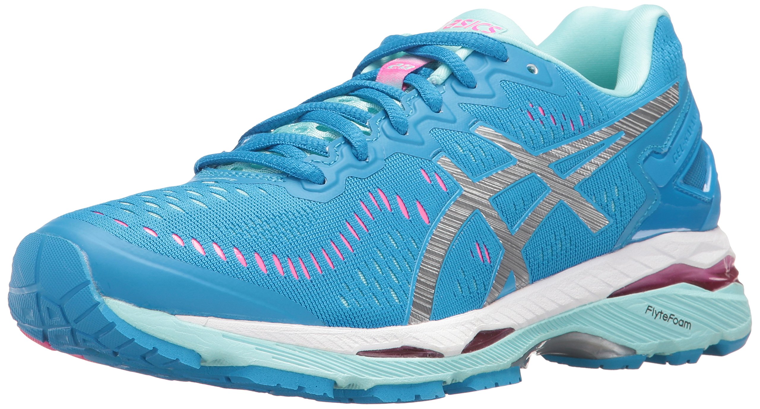 ASICS Women's Gel-Kayano 23 Running Shoes - Lightweight Stability Sneakers for Women with Cushioning Support | Perfect for Long Distance Running, Jogging & Gym Workouts