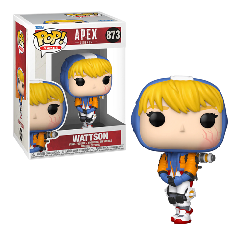 Funko Pop! APEX Legends Wattson #873 Vinyl Figure - Collectible Gaming Merchandise for Fans | Perfect for Display, Gifts, and Gaming Room Decor
