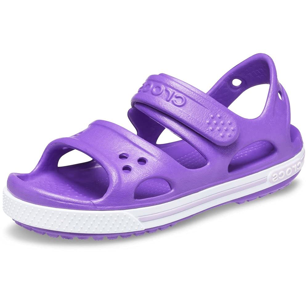 Crocs Unisex Kids' Crocband II Sandals - Comfortable & Lightweight Water Shoes for Boys & Girls - Perfect for Beach, Pool, and Outdoor Play
