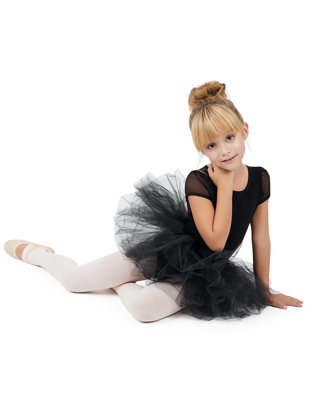 3 Layer Tutu Skirt for Girls - Soft Tulle Ballet Skirt for Dance, Party & Dress Up - Perfect for Ballet Recitals, Birthday Parties & Photo Shoots