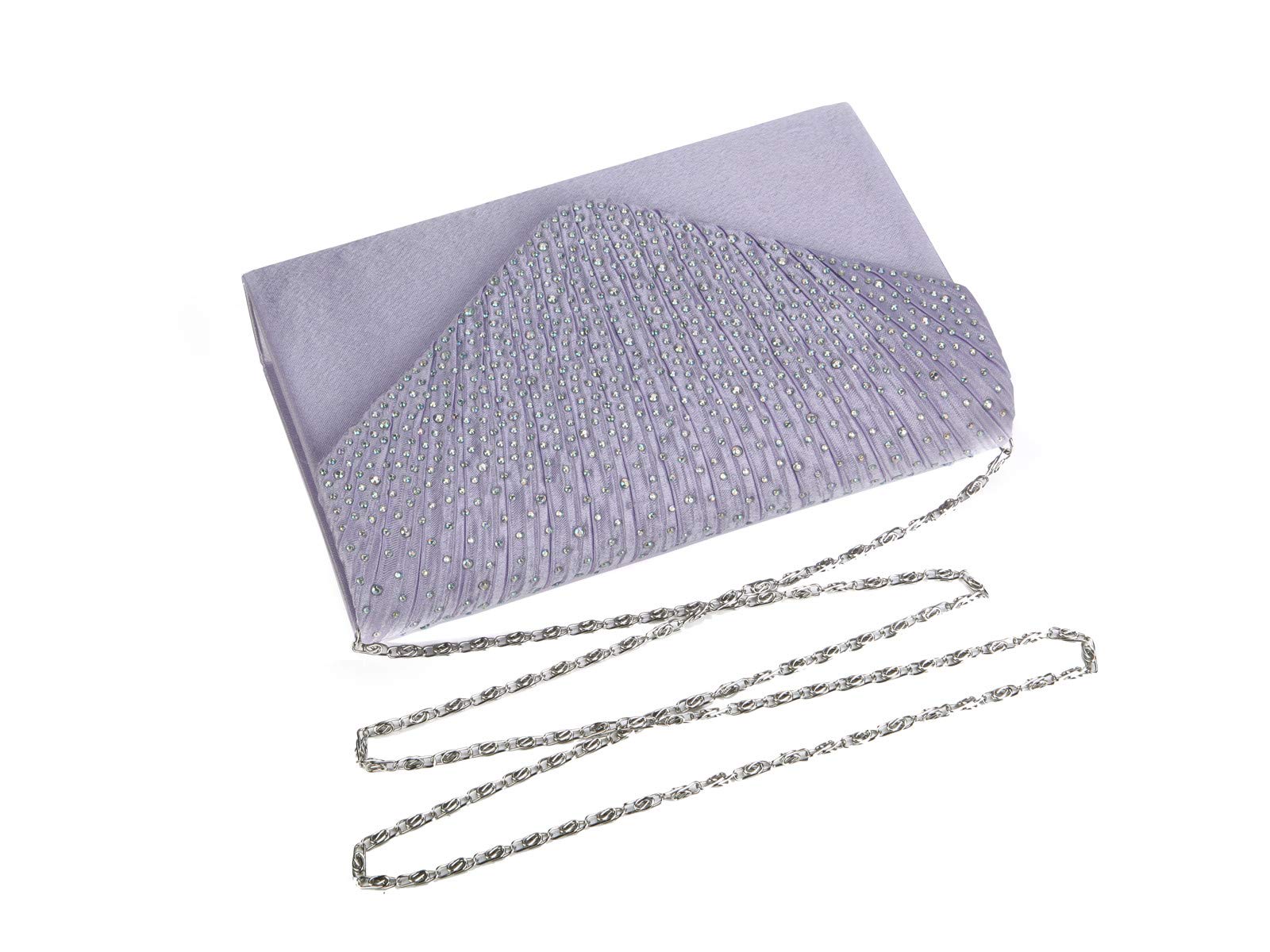 Elegant Women's Envelope Evening Clutch Purse - Crossbody Shoulder Bag for Wedding, Party & Special Occasions | Classic Handbag for Date Night, Prom & Formal Events
