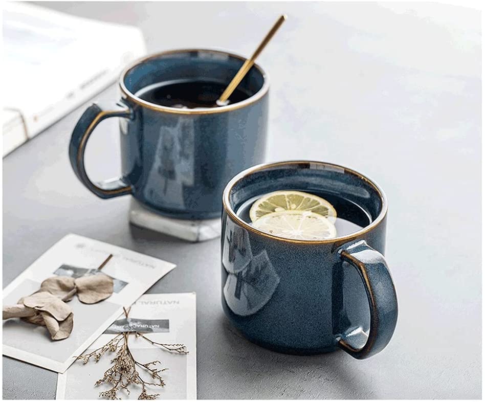 Premium Chinese Style Ceramic Coffee Mug - 370ML Multi-Functional Microwave Safe Tea & Drink Cup for Coffee, Milk, Tea - Ideal for Home, Office, Gifts & Daily Use (Color: Mug)