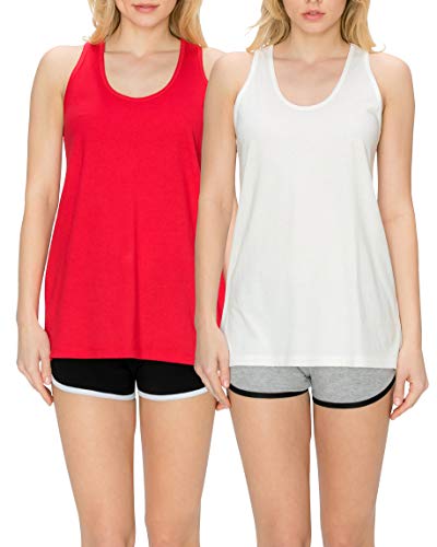 2 Pk White Red