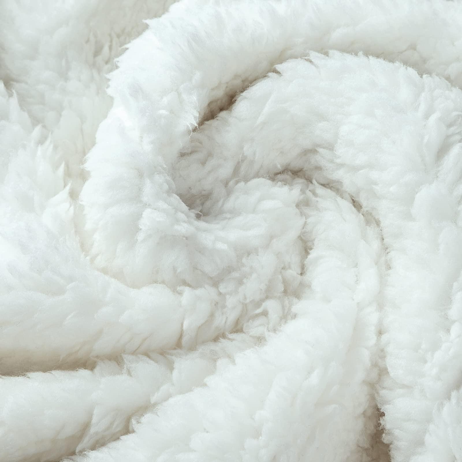 MACEVIA Soft Sherpa Fleece Breast Cancer Survivor Blanket - 50
