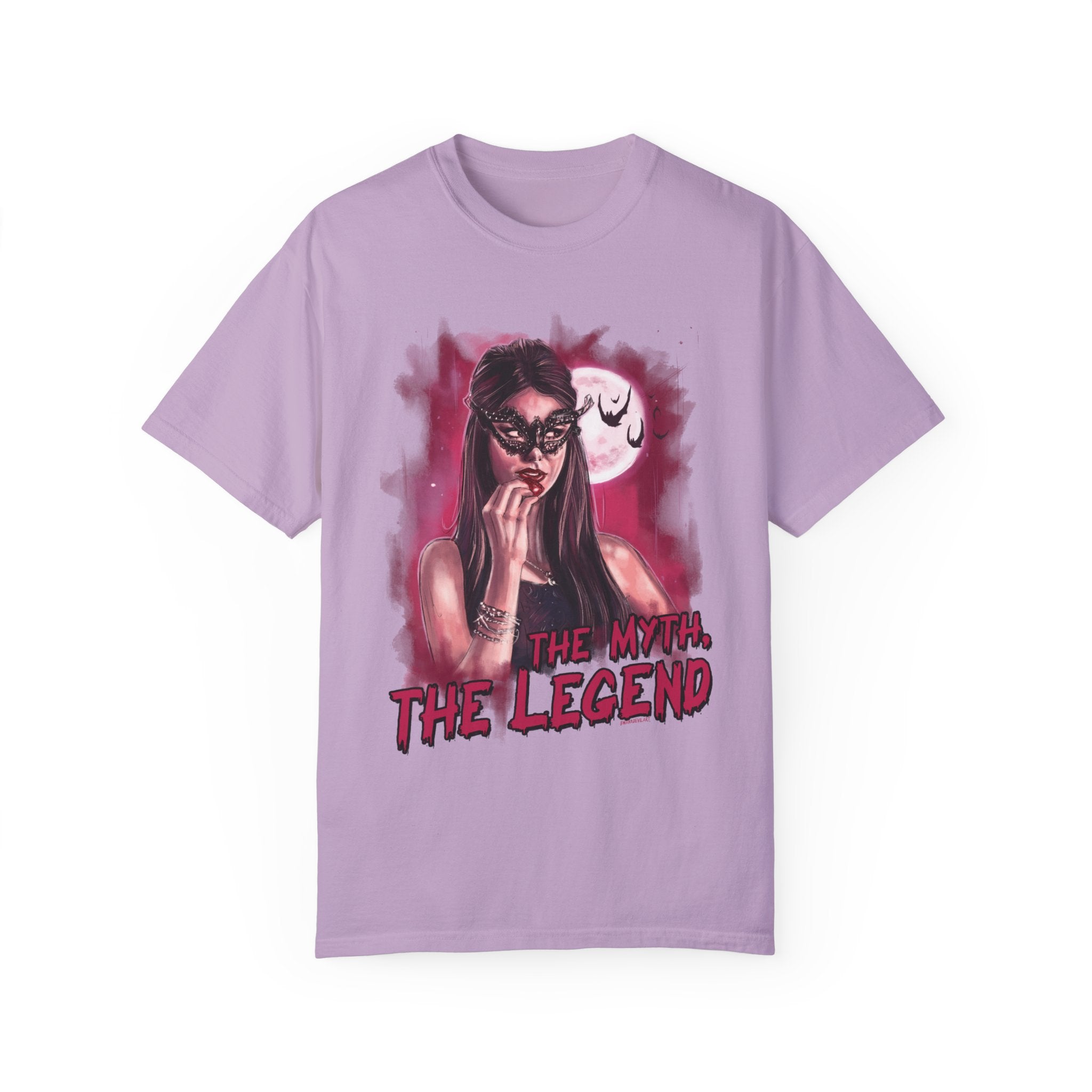 The Myth, The Legend Graphic T-Shirt for Men & Women - Cool Vintage Retro Style Tee for Casual Wear, Street Fashion & Everyday Outfits
