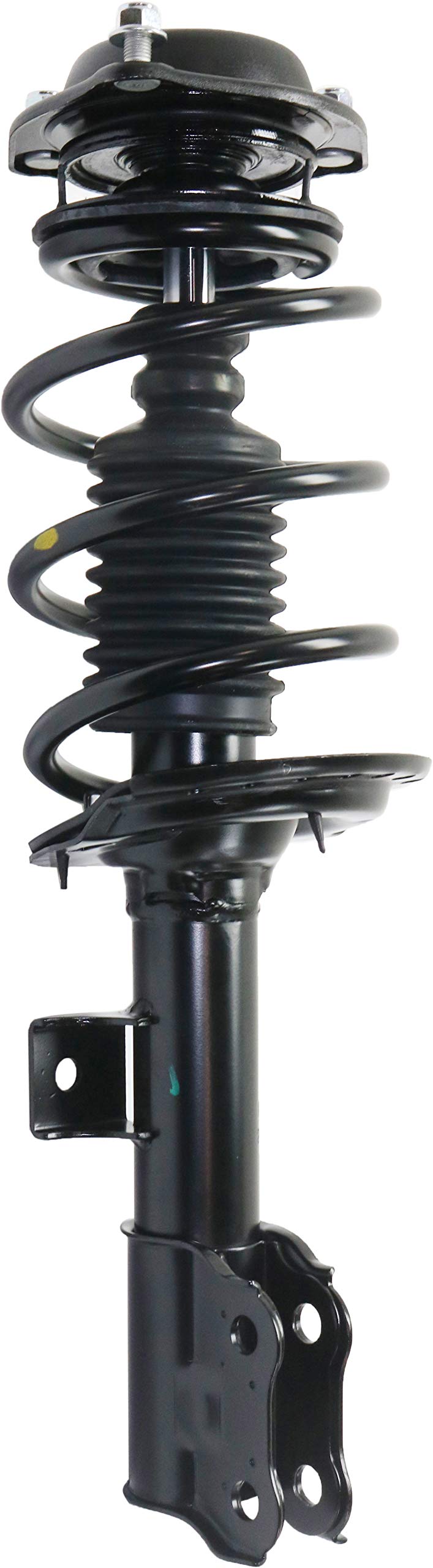 Evan Fischer Front Complete Shocks Strut & Coil Spring Assembly for Hyundai Elantra 2011-2016 - Driver Side Sedan Replacement | Smooth Ride & Enhanced Stability for Daily Commute & Road Trips