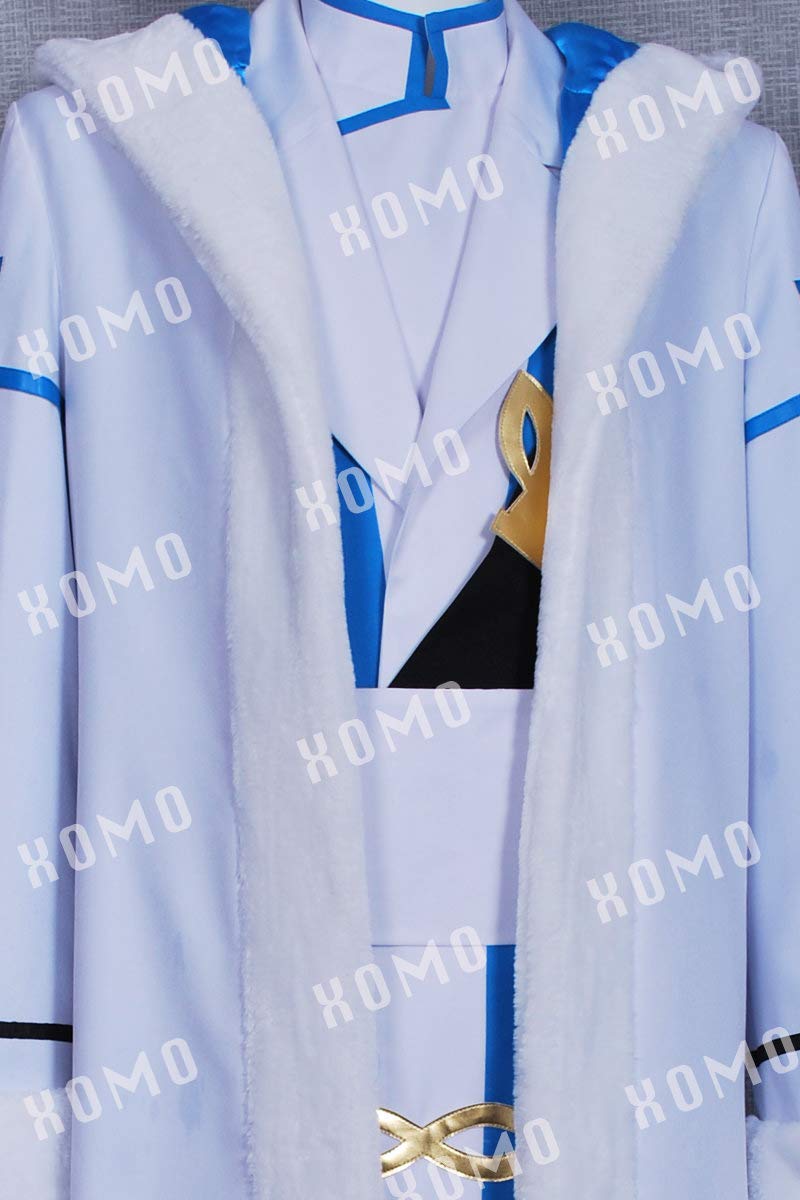 Tsubasa: Reservoir Chronicle Fay D. Flourite Cosplay Costume - White Anime Outfit for Conventions & Halloween