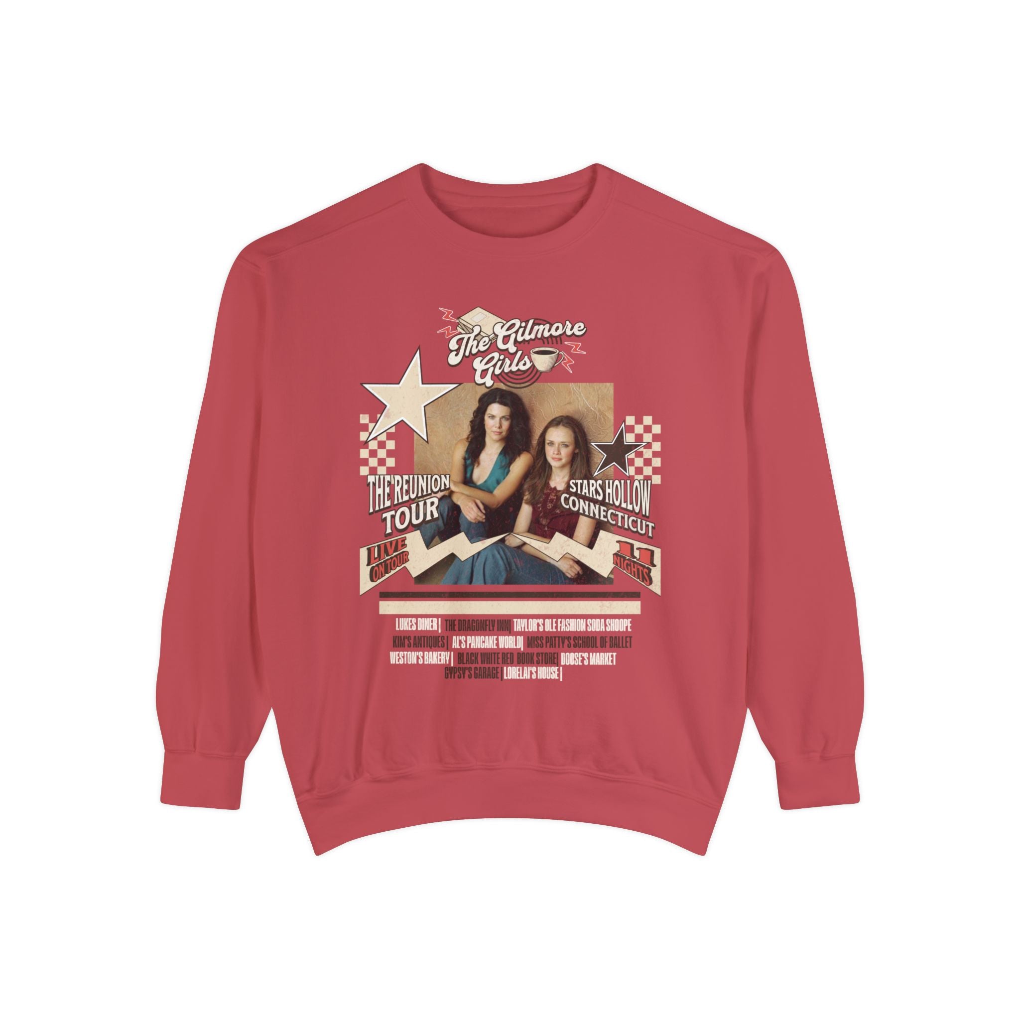 GG Band Crewneck Sweatshirt - Soft Cotton Unisex Pullover for Men & Women - Casual Streetwear for Everyday Wear & Outdoor Activities