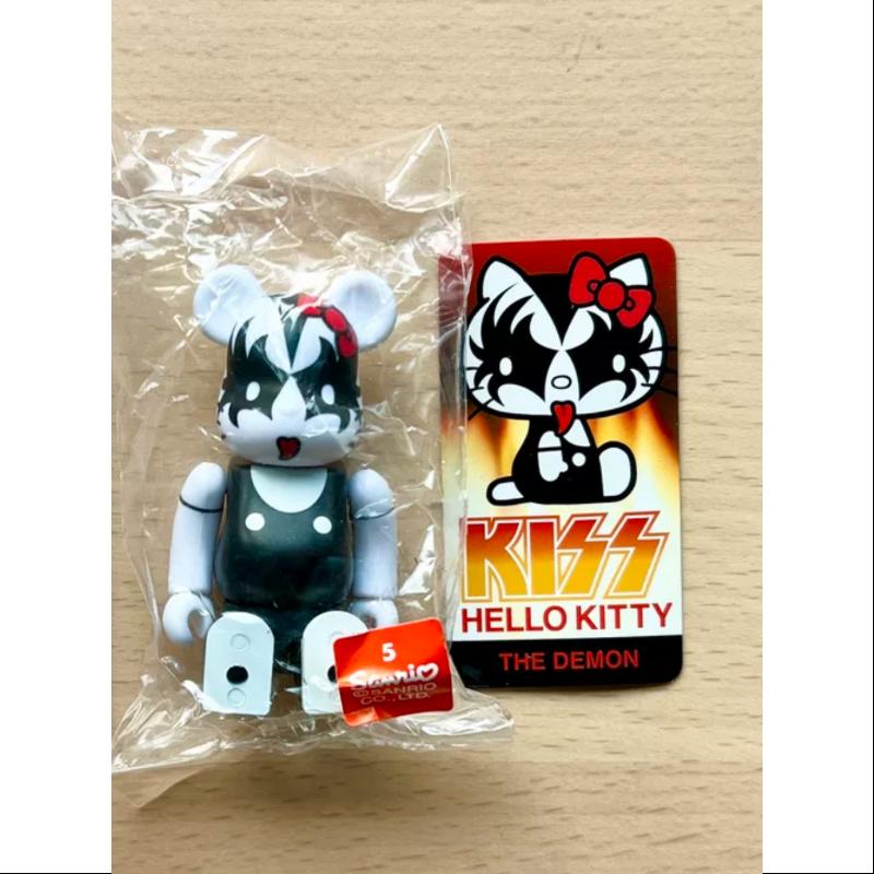 Bearbrick Series 25 CUTE KISS X HELLO KITTY RED 100% Collectible Figure - Perfect for Anime Fans, Toy Collectors & Home Decor Display