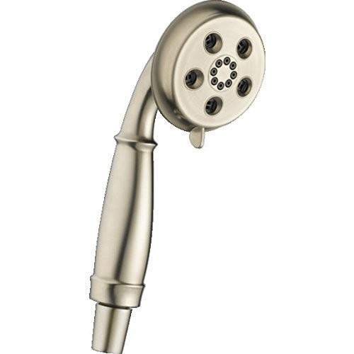 Delta Faucet 59433-SS-PK Stainless Steel Hand Shower with 5 Spray Modes - Perfect for Bathroom, Spa & Relaxation at Home