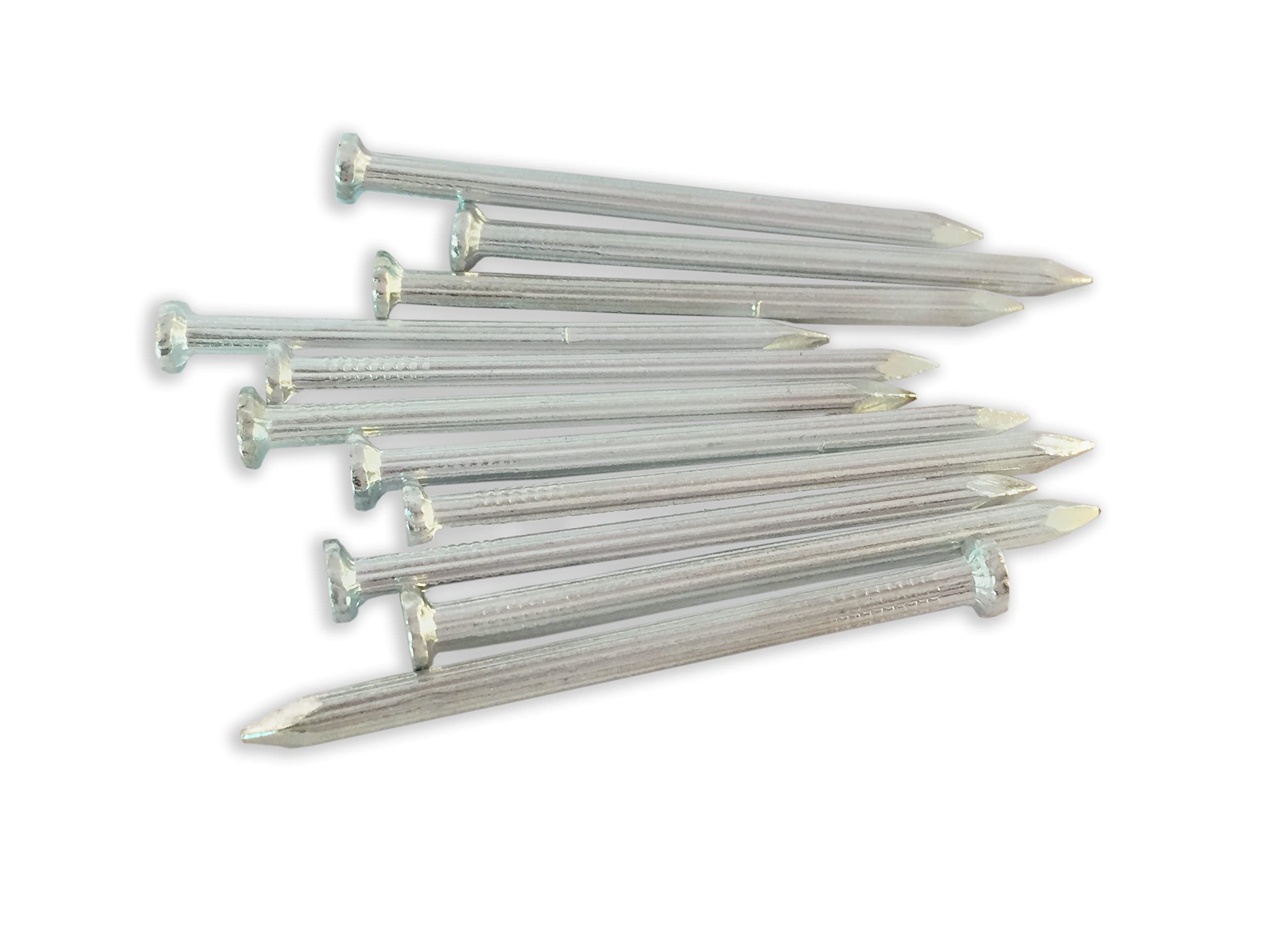 Star Quick Links™ 1.5 Inch Concrete Nails - 120 Pack High Carbon Steel Multipurpose Nails for Masonry, Wood & Drywall - Perfect for Construction, DIY Projects & Home Repairs