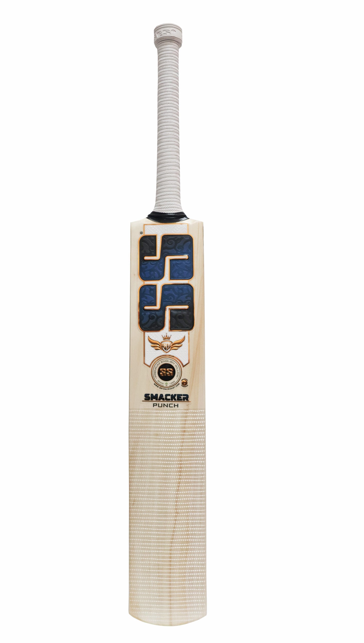 Premium SS GG Smacker Punch Cricket Bat 2025 - Professional Grade Cricket Equipment for Training & Matches - Perfect for Cricket Enthusiasts & Club Players
