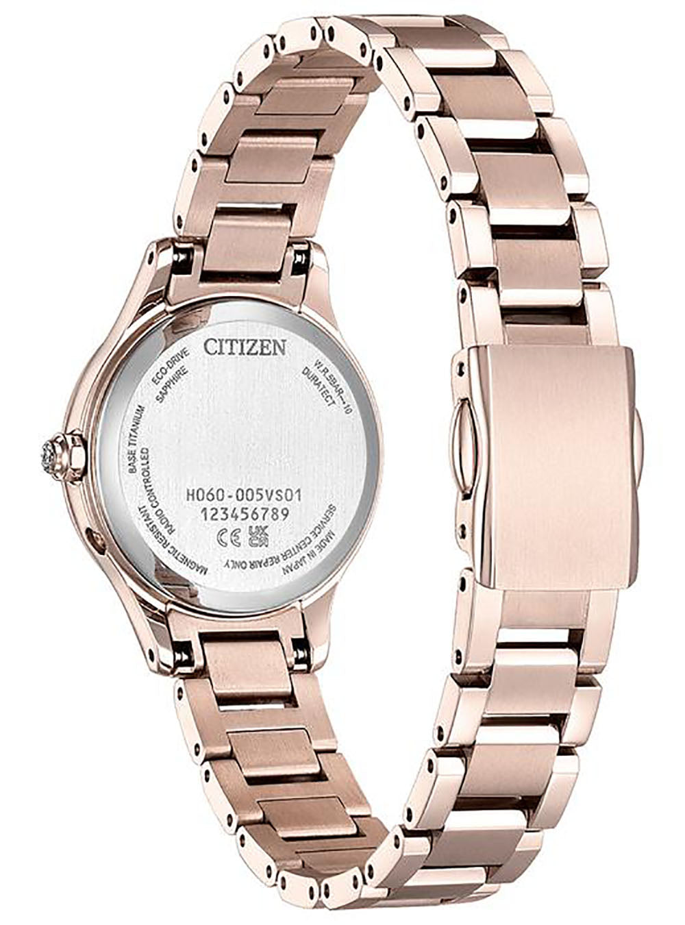 CITIZEN XC Hikari Collection Sakura Limited Edition ES9497-88X Ladies Watch - Japanese Made JDM - Perfect for Women's Fashion & Special Occasions