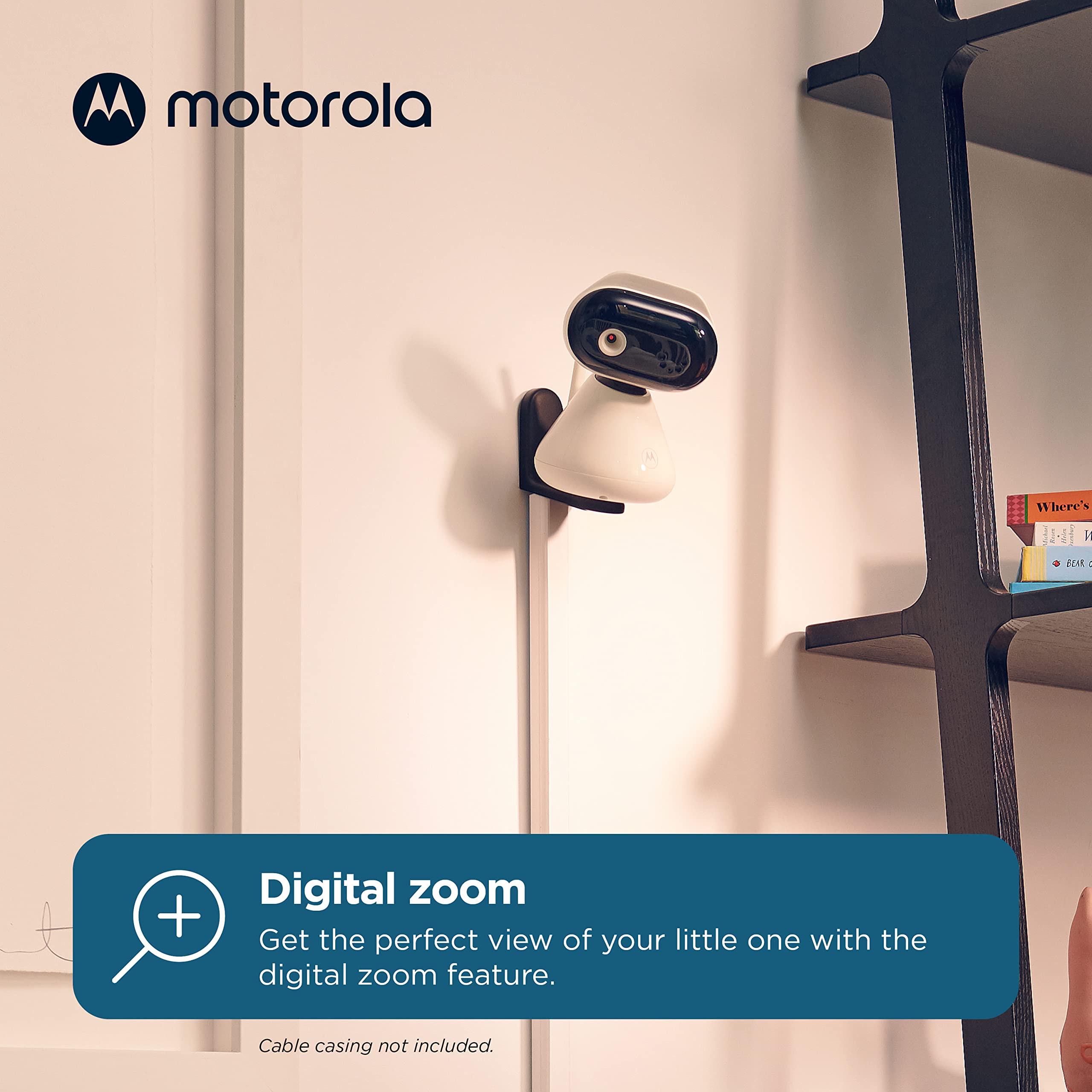 Motorola PIP1500 Video Baby Monitor with 2.4