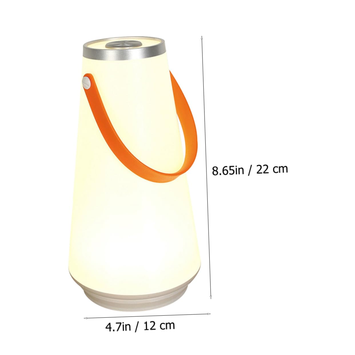 Angoily 6-Piece LED Night Light Desk Lamp - 3D Touch Control Multi-Purpose Table Lamp for Nursery, Bedroom & Office Decor | Perfect for Night Reading, Baby Care & Workspace Lighting