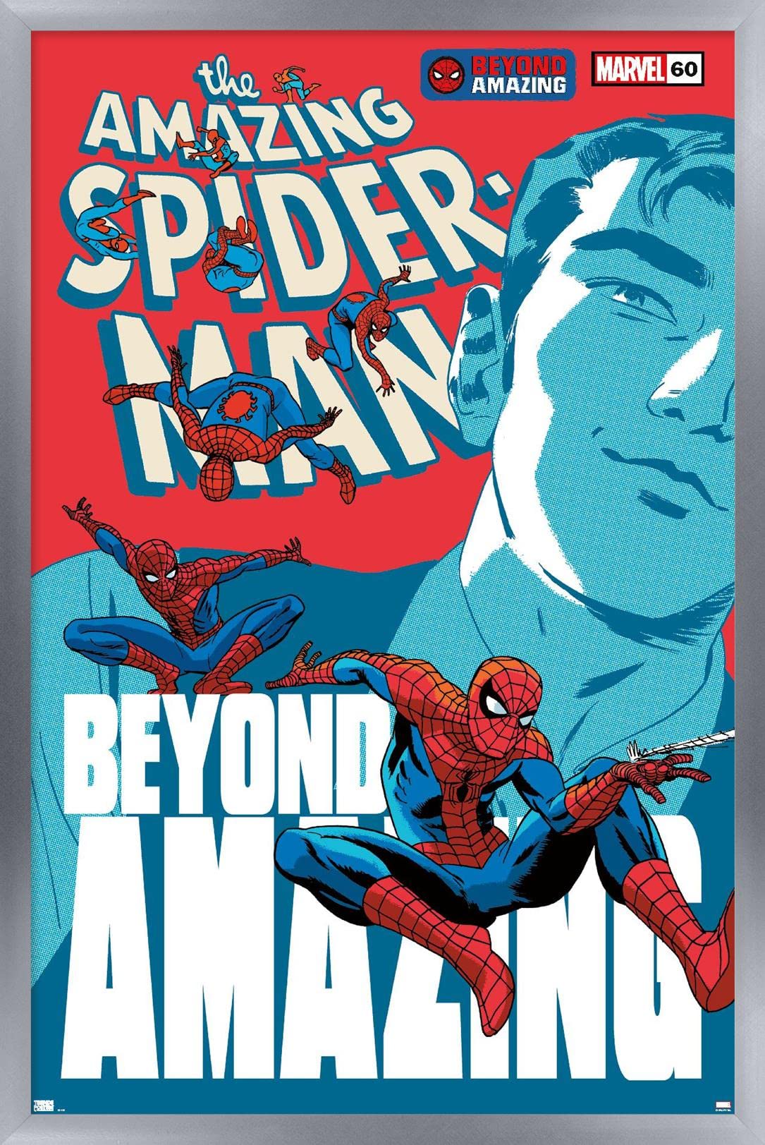 Marvel Comics Spider-Man: Beyond Amazing - Peter Parker Cover Wall Poster 22.4