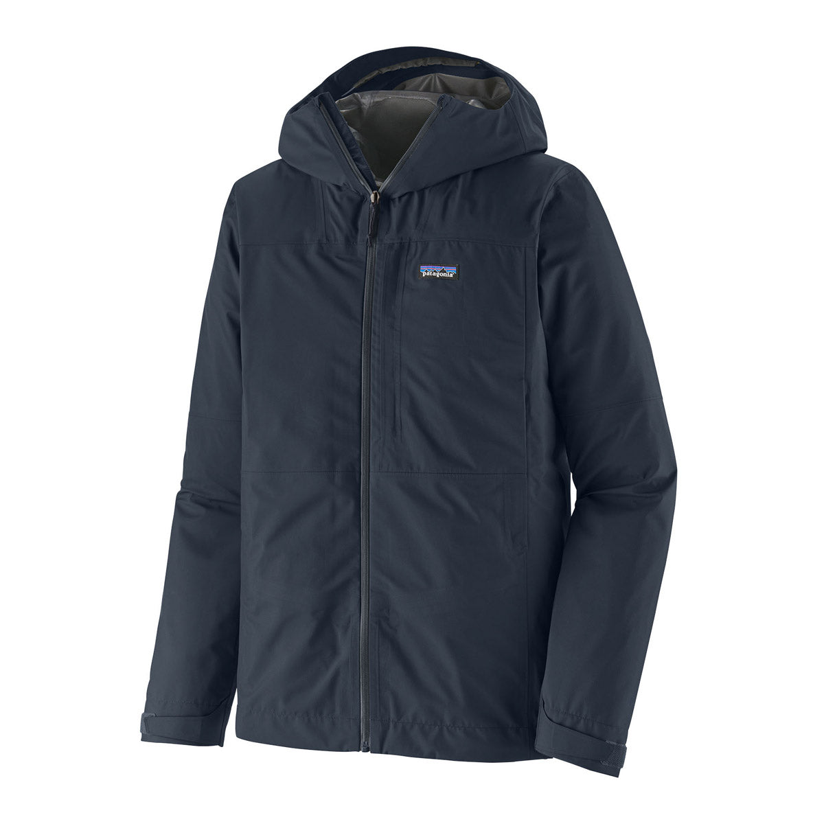 Men's Waterproof Boulder Fork Rain Jacket - Lightweight Hiking & Outdoor Windbreaker for Camping & Travel