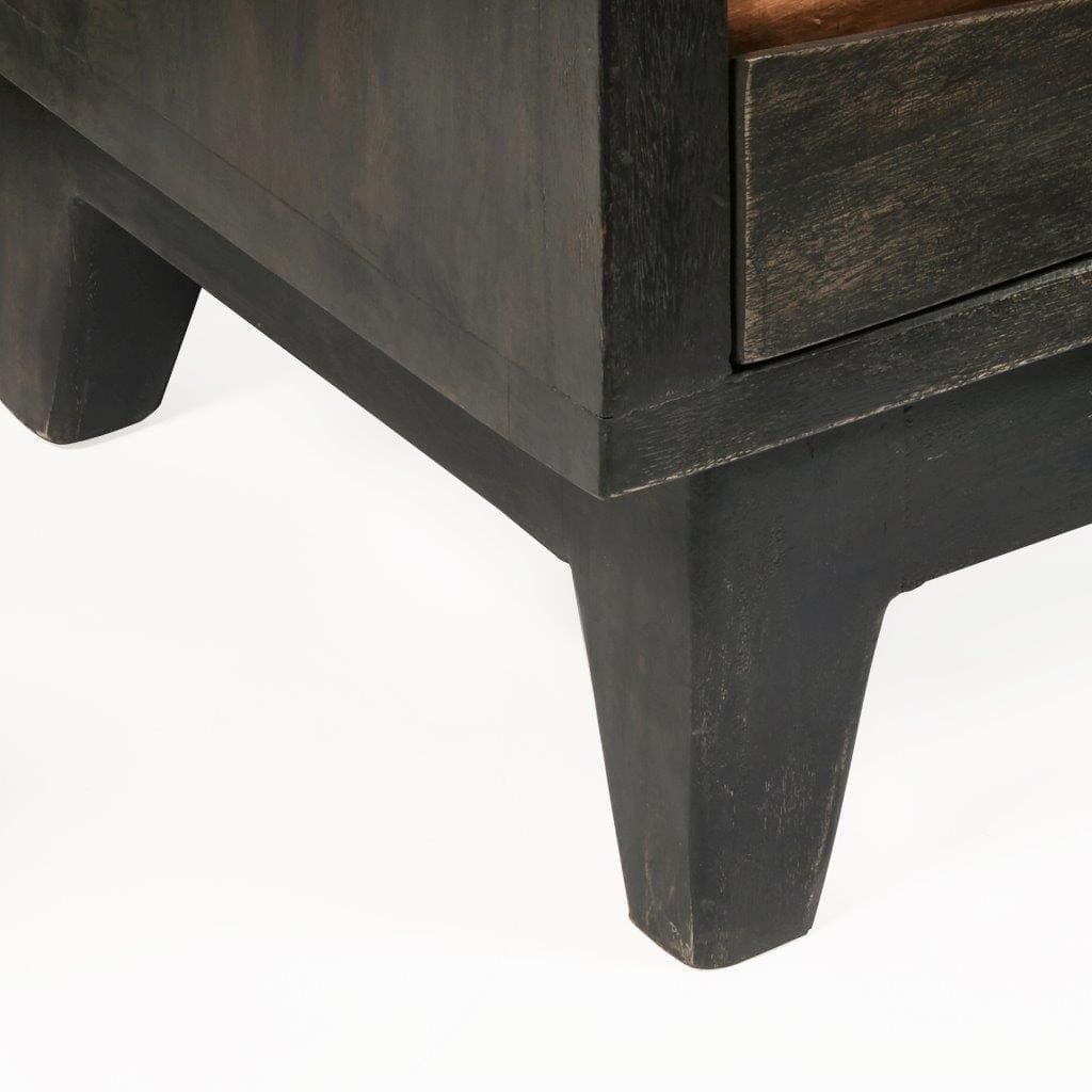 Modern Copper 3-Drawer Chest - Stylish Storage Solution for Bedroom, Living Room & Office Organization