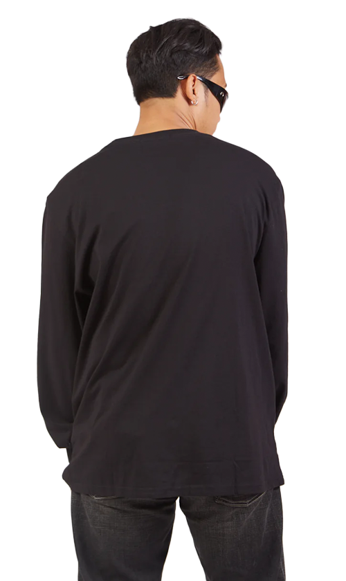 Independent ITC Grind Chest Graphic Men's Long Sleeve T-Shirt - Black | Streetwear Fashion, Casual Wear & Urban Style