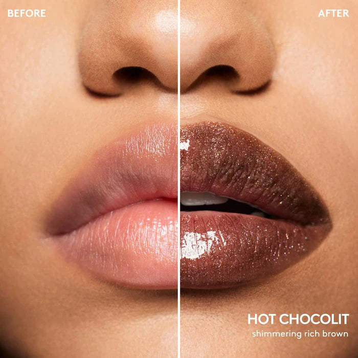 Fenty Beauty Gloss Bomb Universal Lip Luminizer - High Shine Lip Gloss for Plump, Hydrated Lips | Perfect for Everyday Wear, Date Night & Special Occasions