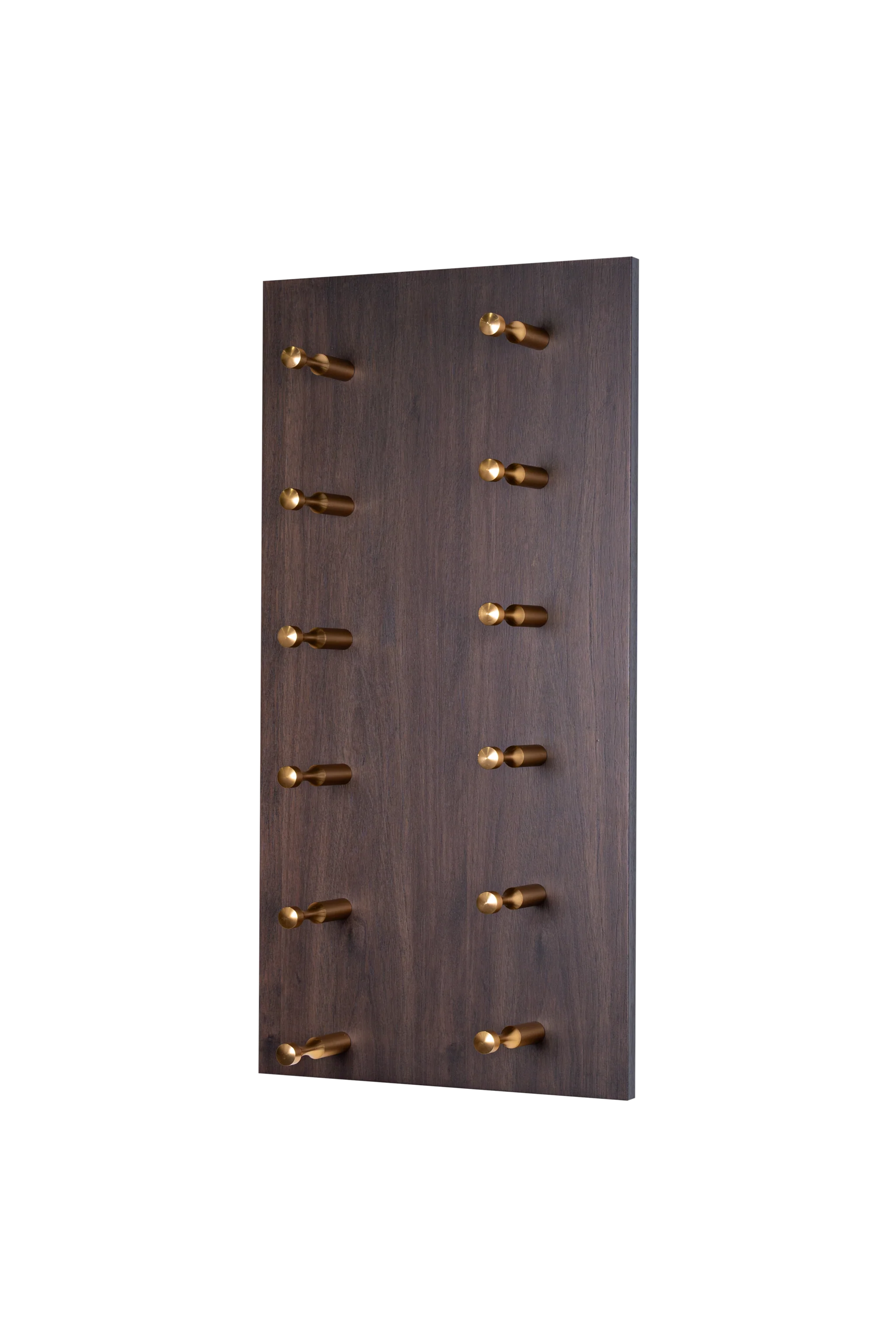 Kessick Wine as Art 14x28 Vertical Wood Panel Wine Rack - Elegant Wall Mounted Display for Home, Office & Restaurant Decor
