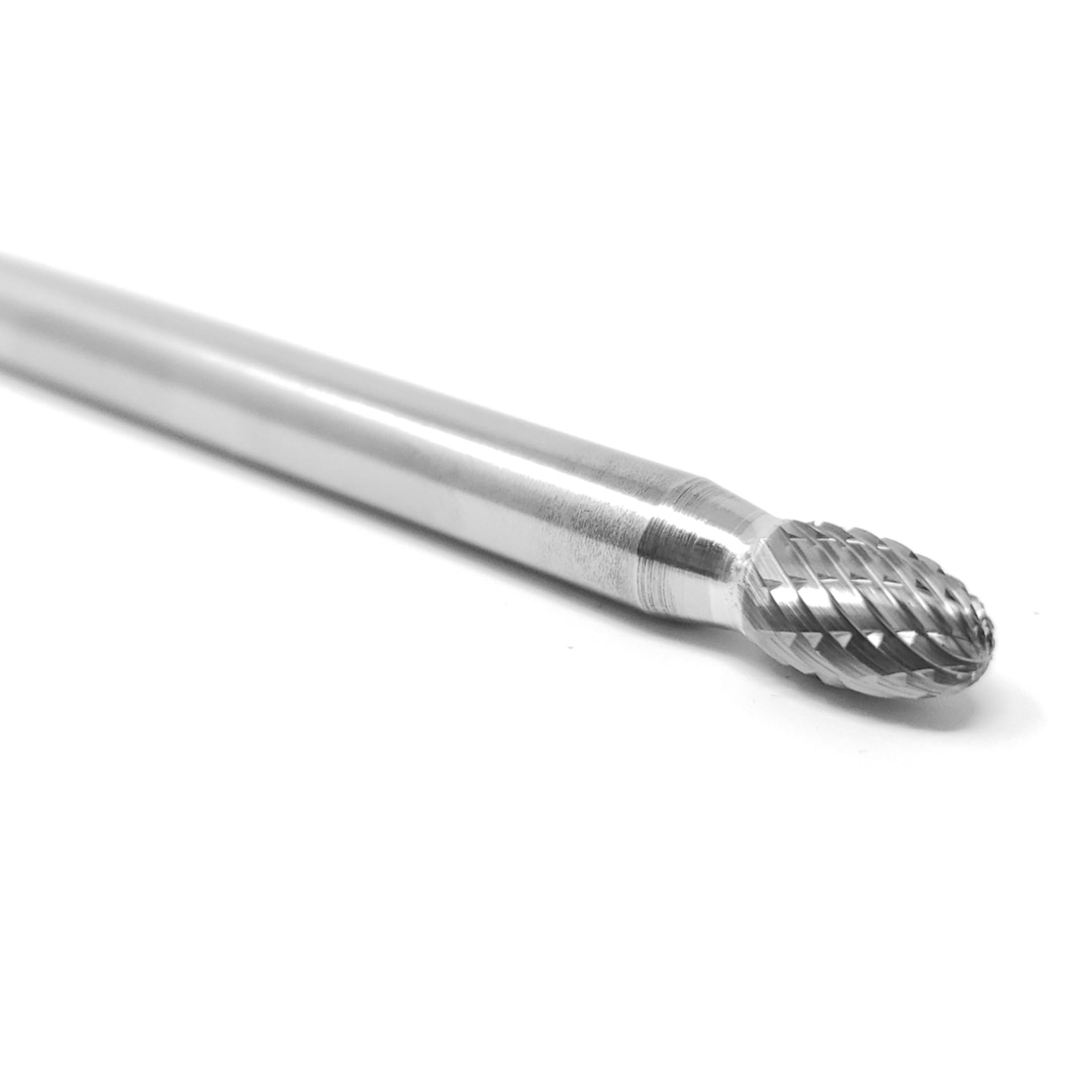 SE-1L6 Solid Carbide Burr Die Grinder Bit 1/4