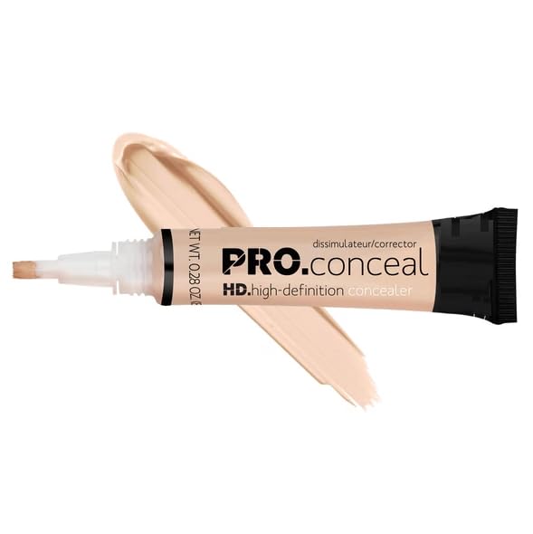 Professional Makeup Concealer - Full Coverage, Long-Lasting, Crease-Proof - Perfect for Dark Circles, Blemishes & Under Eye Brightening (Ideal for Daily Use & Special Occasions)