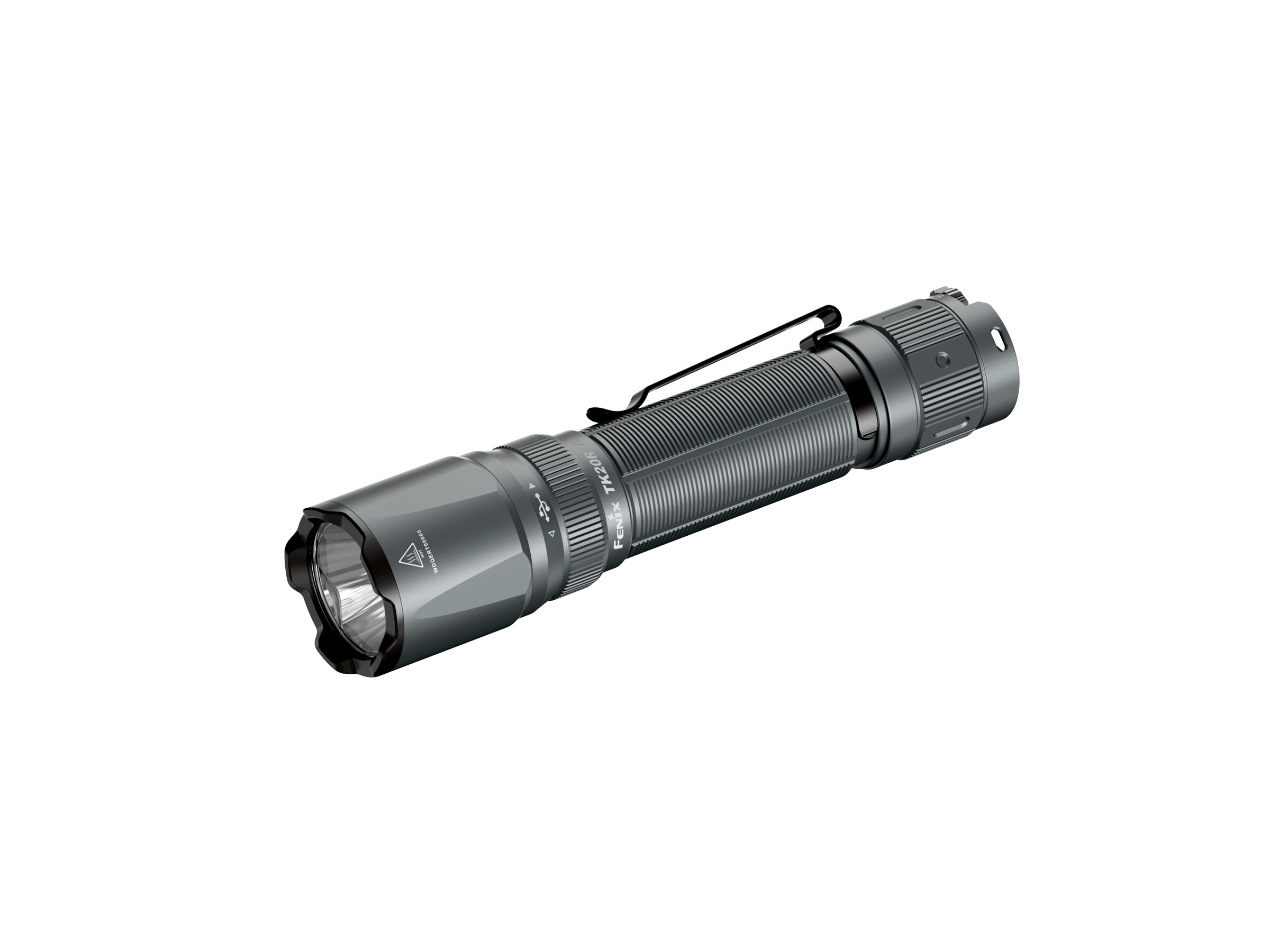 Fenix TK20R UE Tactical Flashlight 2000 Lumens Rechargeable LED Torch - Perfect for Camping, Hiking, Emergency & Outdoor Adventures
