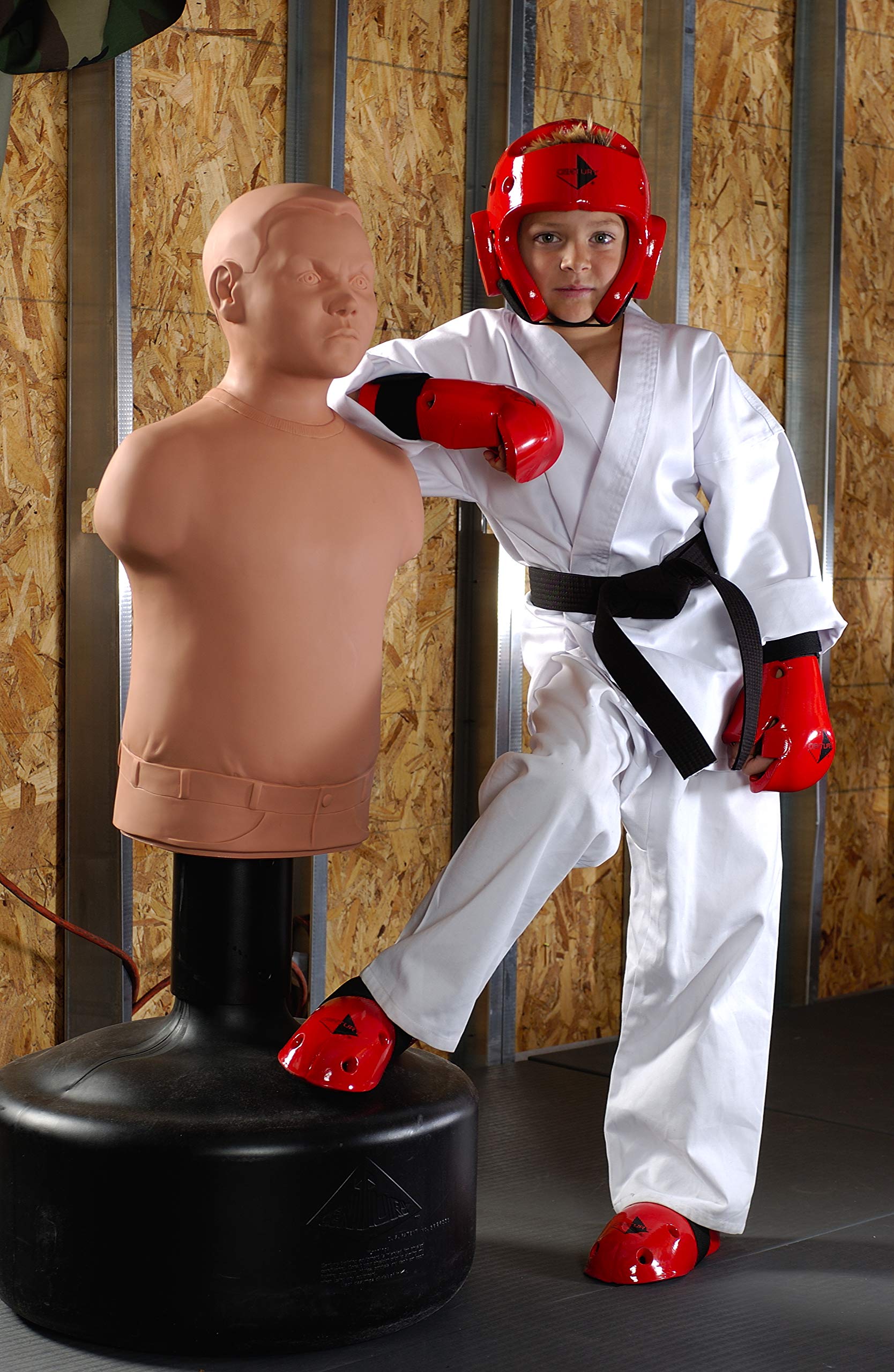 Century Bobby Bully Punching Bag for Kids - Youth Training Dummy for Boxing, Kickboxing & Martial Arts | Freestanding Body Opponent Bag | Perfect for Home Gym, Kids Fitness & Self-Defense Training