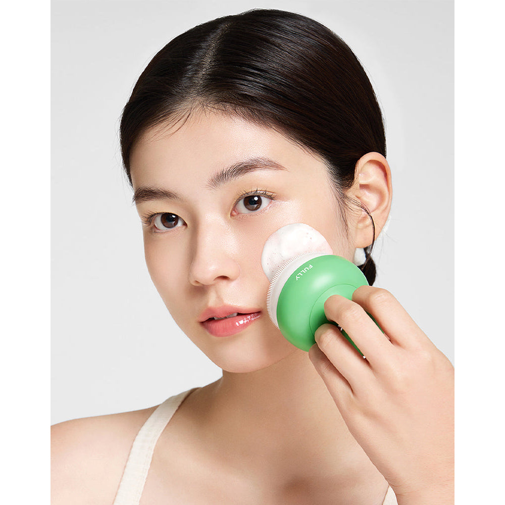Deep Cleansing Facial Brush for Blackheads & Pores - 1PC Exfoliating Face Scrubber | Perfect for Daily Skincare Routine & Spa Treatments