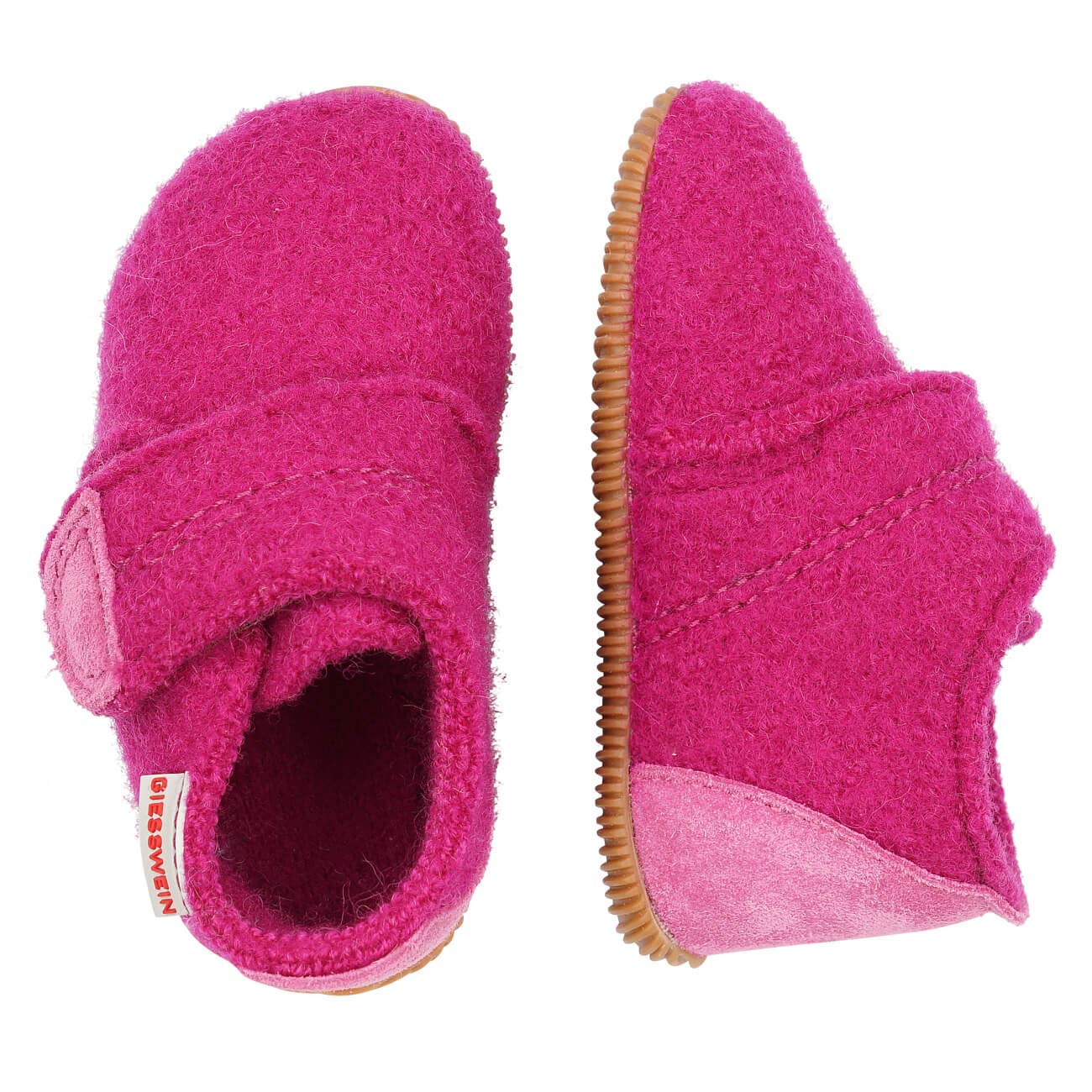Giesswein Kids Low-Top Slippers - Soft & Comfortable Indoor House Shoes for Boys & Girls - Perfect for Home, School & Playtime