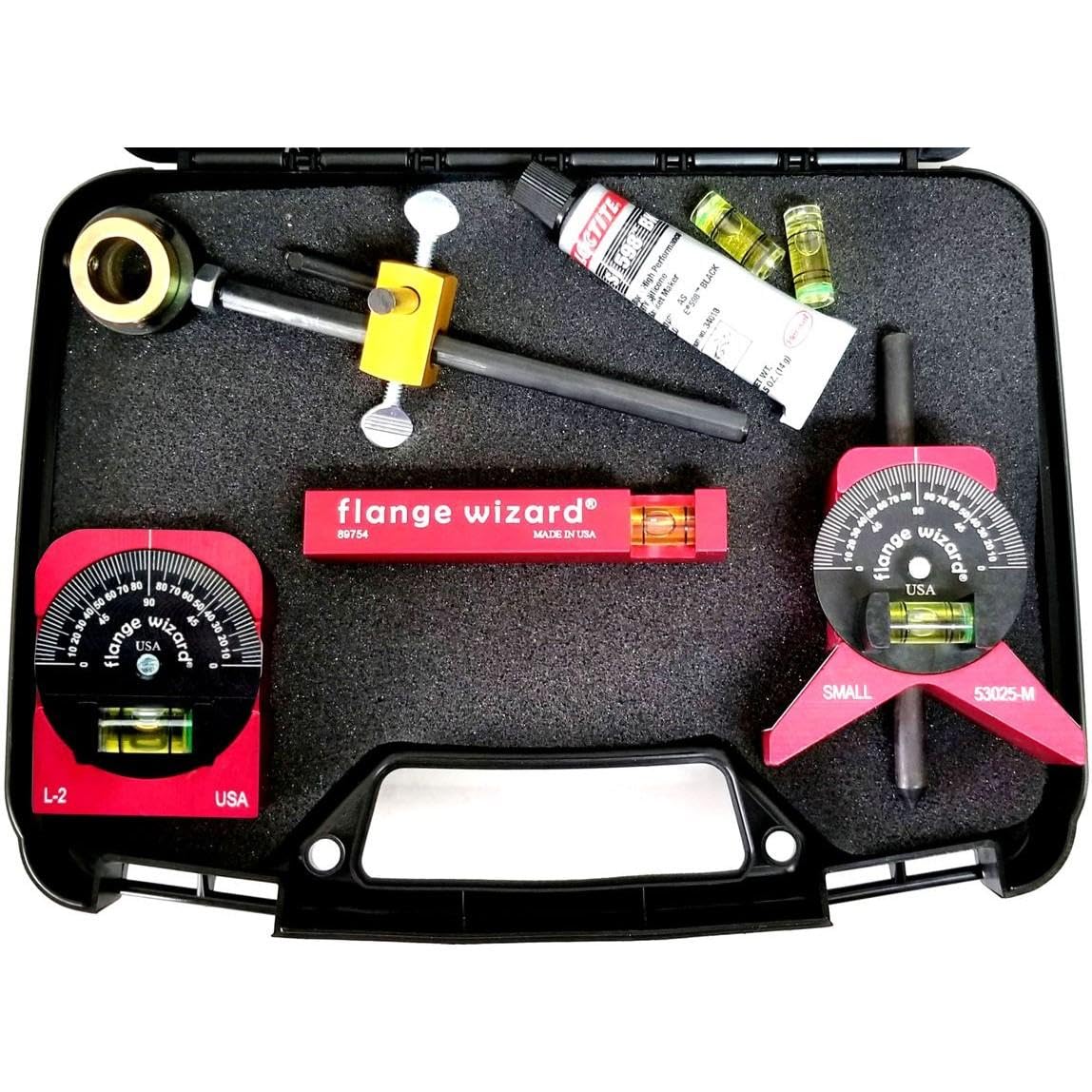 Lil' Wiz Kids Tool Kit Set - Durable Toy Tool Case for Children with Realistic Tools | Perfect for Pretend Play, DIY Projects & Early STEM Learning