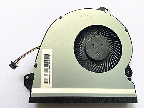 Original ASUS ROG Strix KX53 FX53V FX53VD KX53VE ZX53VD ZX53VE ZX53VW ZX53V Replacement CPU Cooling Fan - High Performance Laptop Cooling Solution for Gaming & Heavy Workloads