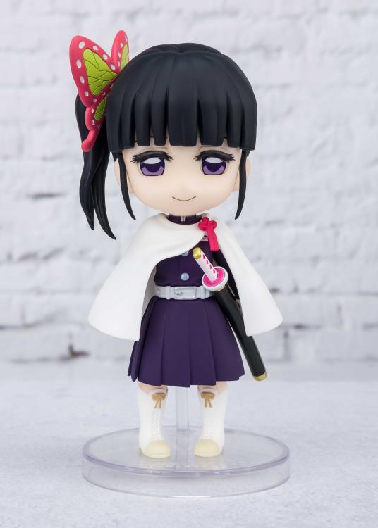Bandai Figuarts Mini #053 Demon Slayer Kimetsu no Yaiba Tsuyuri Kanao Action Figure - Anime Collectible for Display & Cosplay Play