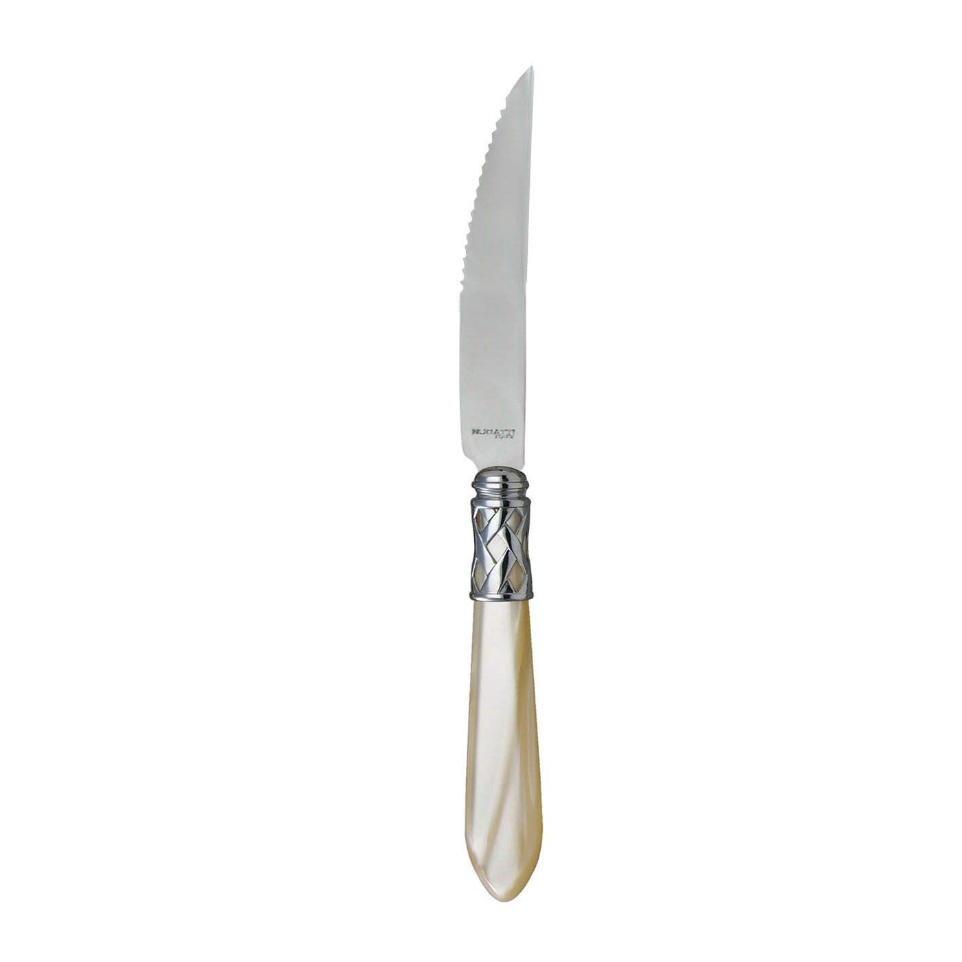 Vietri Aladdin Antique Ivory 4-Piece Steak Knife Set - 9
