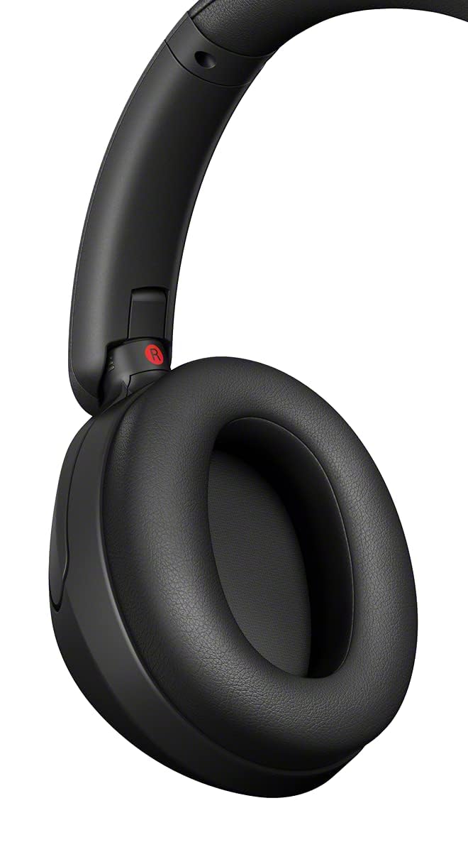 Sony WH-XB910N EXTRA BASS Wireless Noise Cancelling Headphones with Microphone & Alexa Voice Control - Premium Over-Ear Bluetooth Headset for Music, Travel & Work (Black)