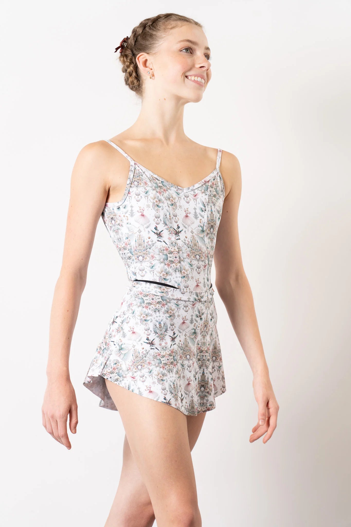 Demi Jardin Girls Ballet Leotard - Nutcracker Dance Costume for Kids | Perfect for Ballet Recitals, Dance Classes & Holiday Performances