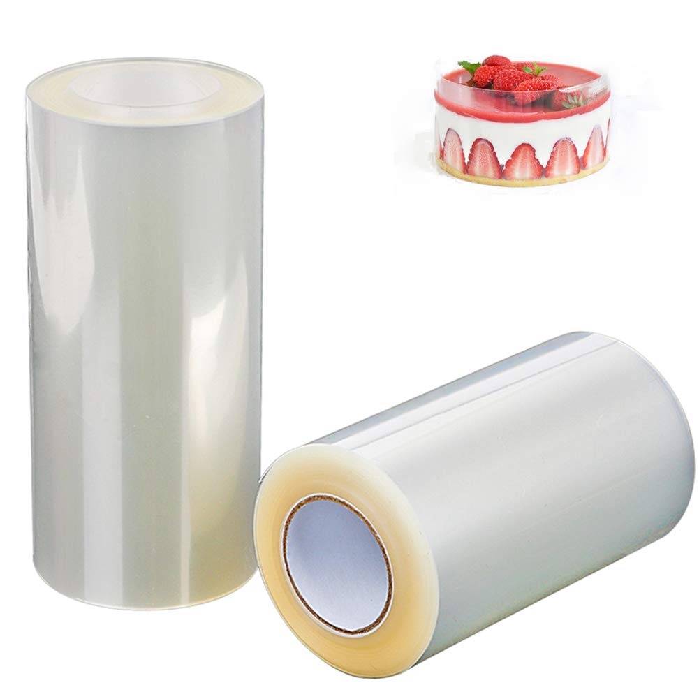 Premium Acetate Cake Collars (2-Pack) - 4
