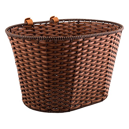 Premium SUNLITE Rattan Storage Basket with Adjustable Velcro Straps - Perfect for Home Organization, Nursery, Laundry, and Bathroom Decor