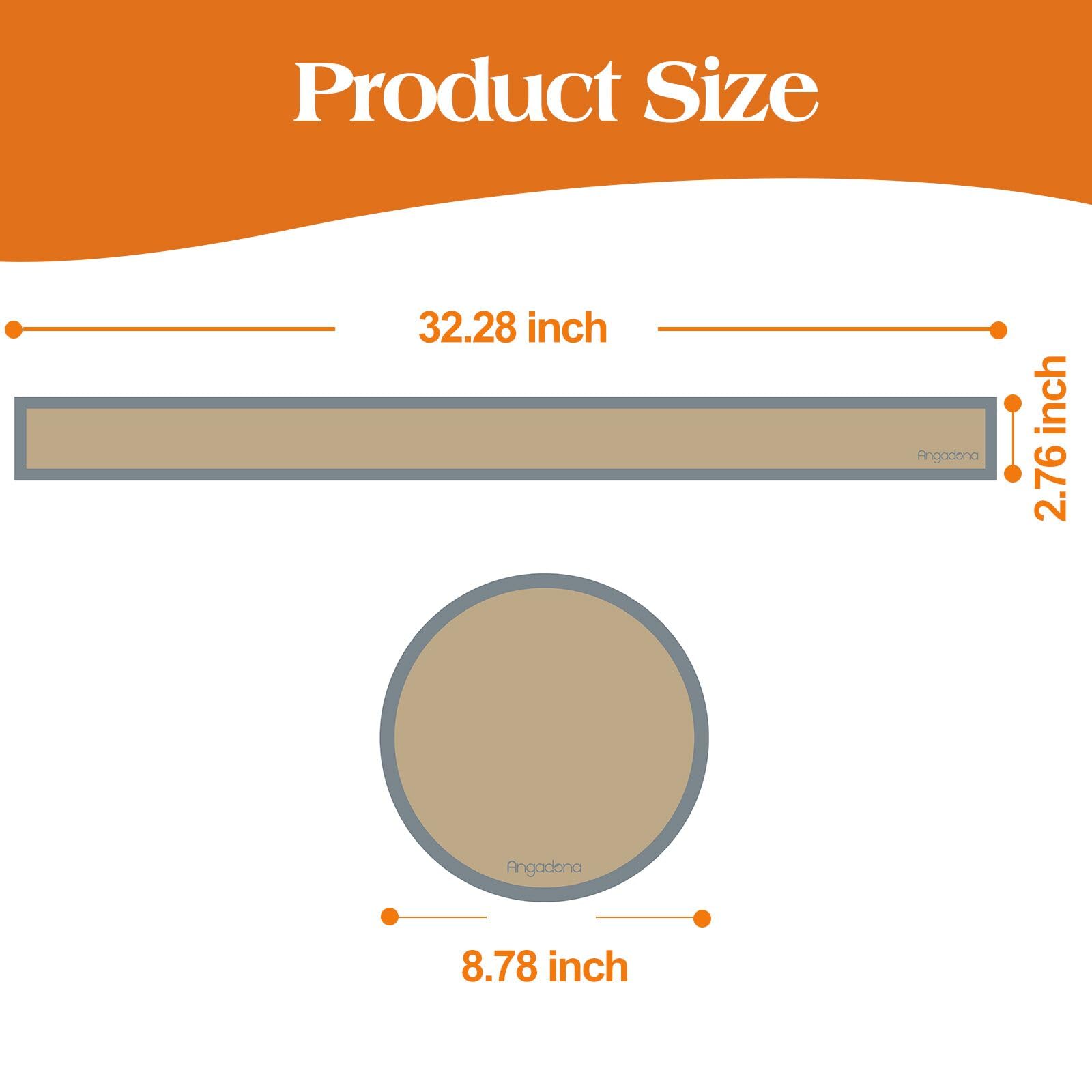 Non-Stick 9 Inch Silicone Baking Mat for Springform Pans - Perfect for Cheesecake, Cakes & Pastries - Prevents Sticking to Bottom & Sides - Easy to Clean & Reusable - Ideal for Home Baking & Professional Kitchens