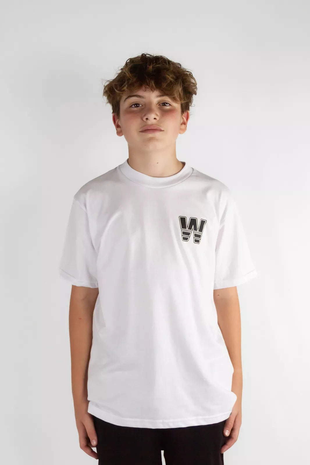 Remera Kids Ocn Tributo Blanco P2 - Comfortable White Kids T-Shirt for Casual Wear & Playtime