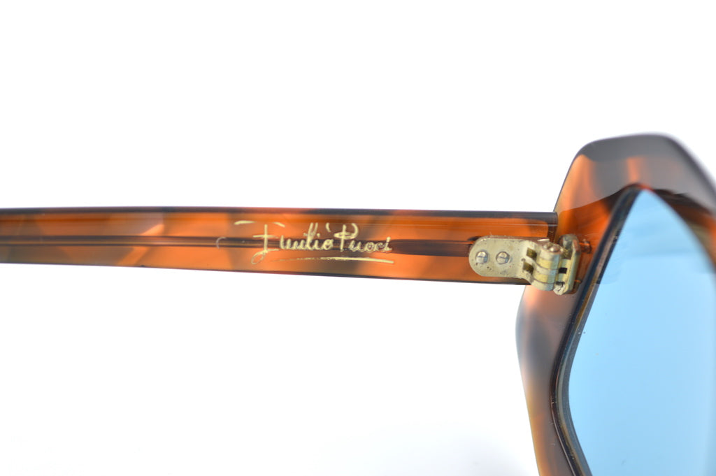 Emilio Pucci Women's Fashion Sunglasses - Stylish UV Protection Shades for Summer, Beach & Outdoor Activities