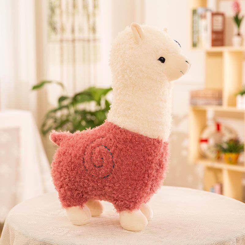 Soft and Cute Alpaca Llama Plush Toy - Kawaii Stuffed Animal for Kids, Girls, Boys - Perfect for Cuddling, Gifts, and Room Decor