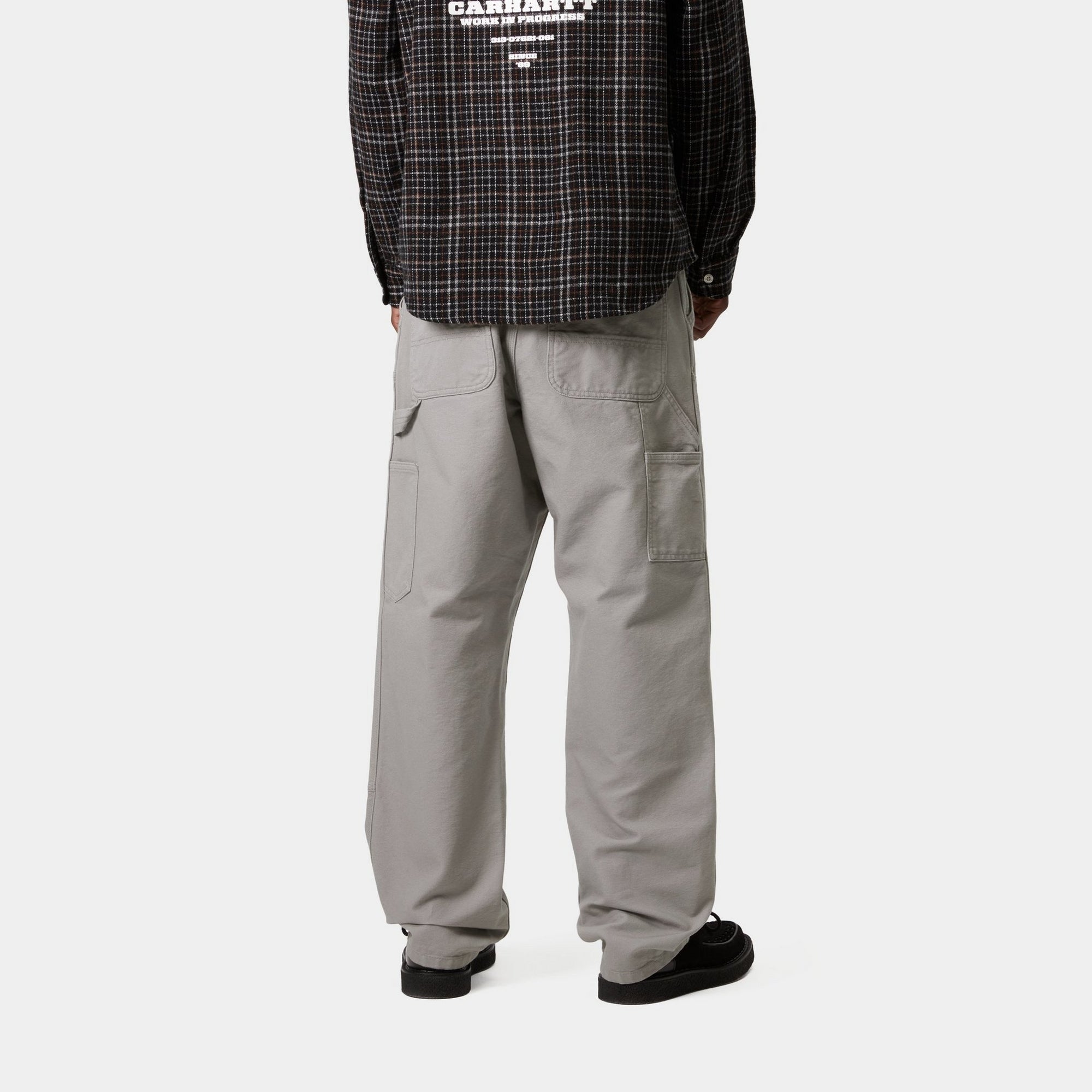 Double Knee Work Pants for Men - Durable Yosemite Reinforced Jeans for Construction, Hiking & Outdoor Work