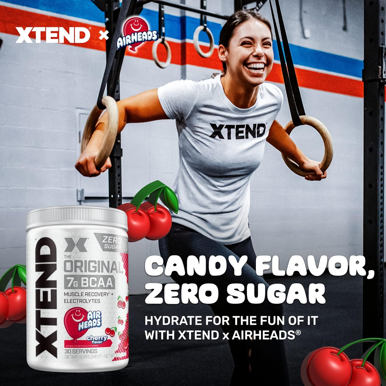 AirHeads XTEND Original Chewy Candy - Bulk Pack for Parties, Halloween, and Office Snacks