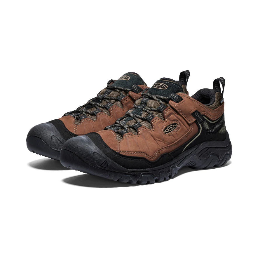 Men's Waterproof Hiking Boots - KEEN Targhee IV WP for Outdoor Adventures & Trail Walking